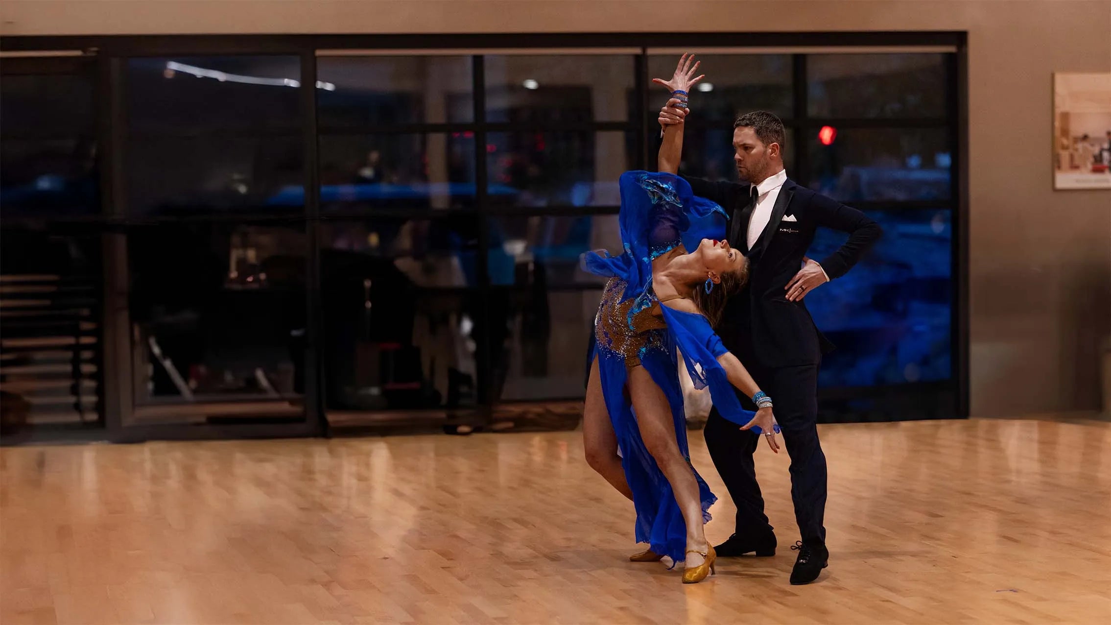Men's and Women's Ballroom Dance Shoes - Latin and Smooth Styles